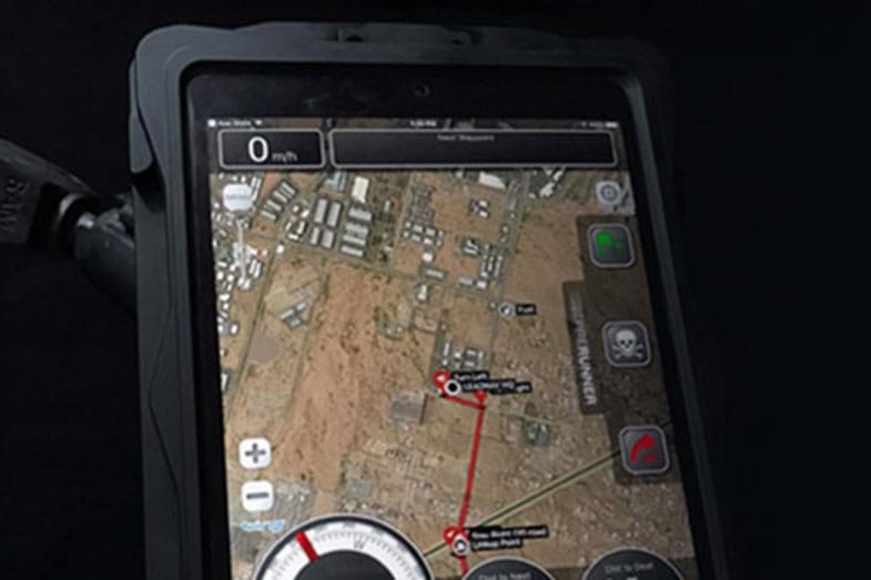 Using the map on the LeadNav Native Mobile application