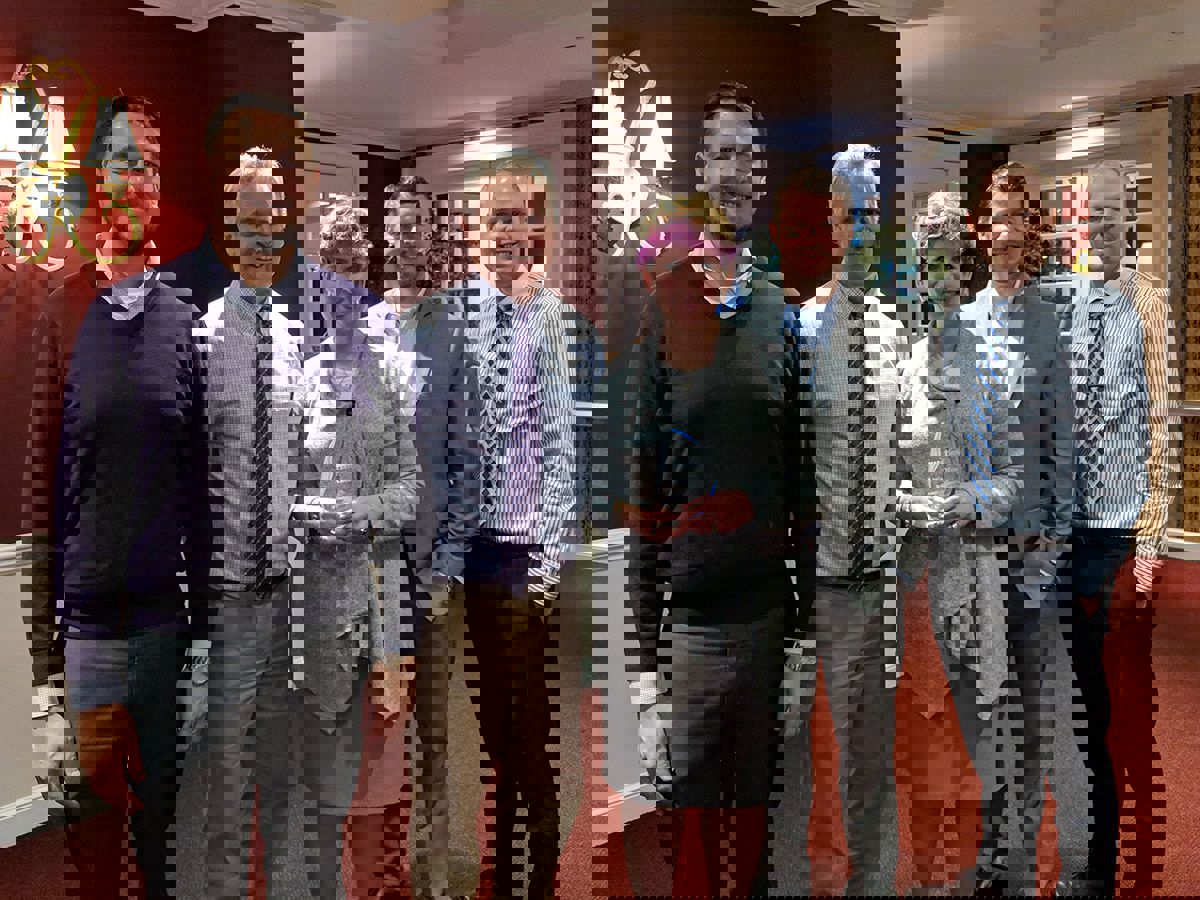 Tony Cortinas, Harris Pezzella, Laura Moss, Ben Ricks, Tom Marsden