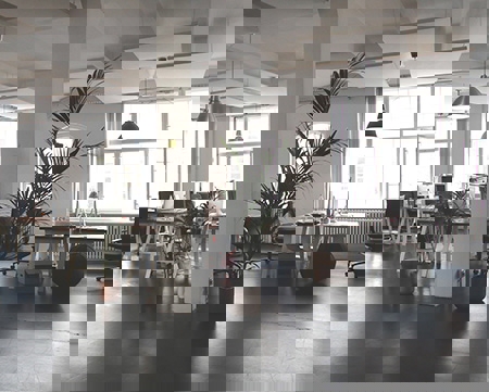 modern office open concept