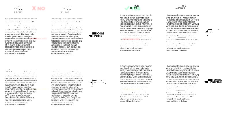 example of how color blindness can hide text links on a webpage