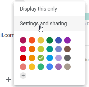 adding Google calendar to show private calendar in MagicMirror