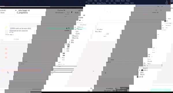 Copy language variant success