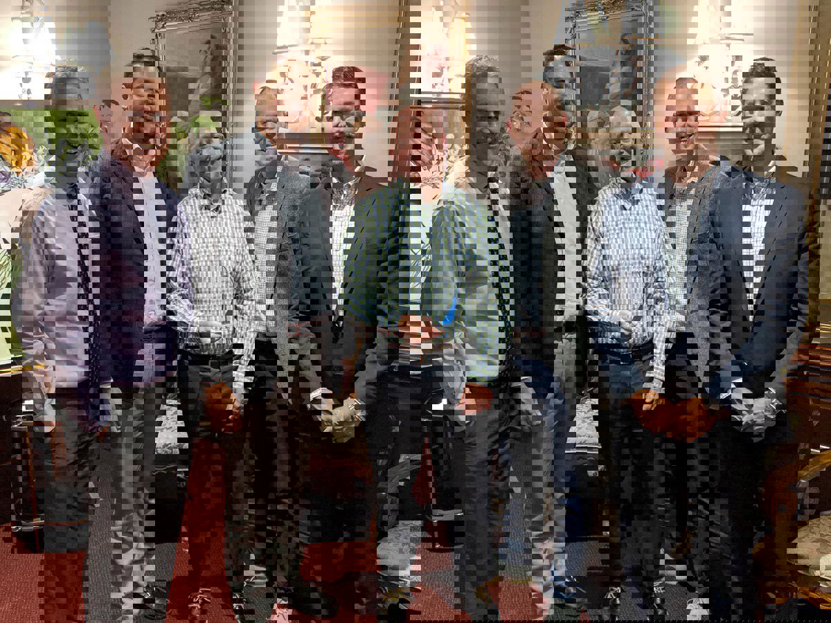 Harris Pezzella, Tony Cortinas, Dean Hron, Tom Marsden, Ben Ricks