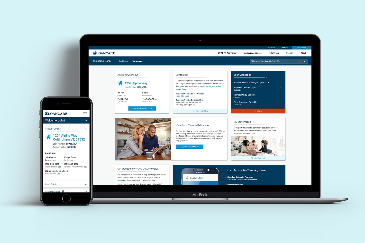 Loancare Marathon Consulting