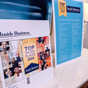 Marathon Consulting Top Workplaces 2024 Awards Ceremony 1