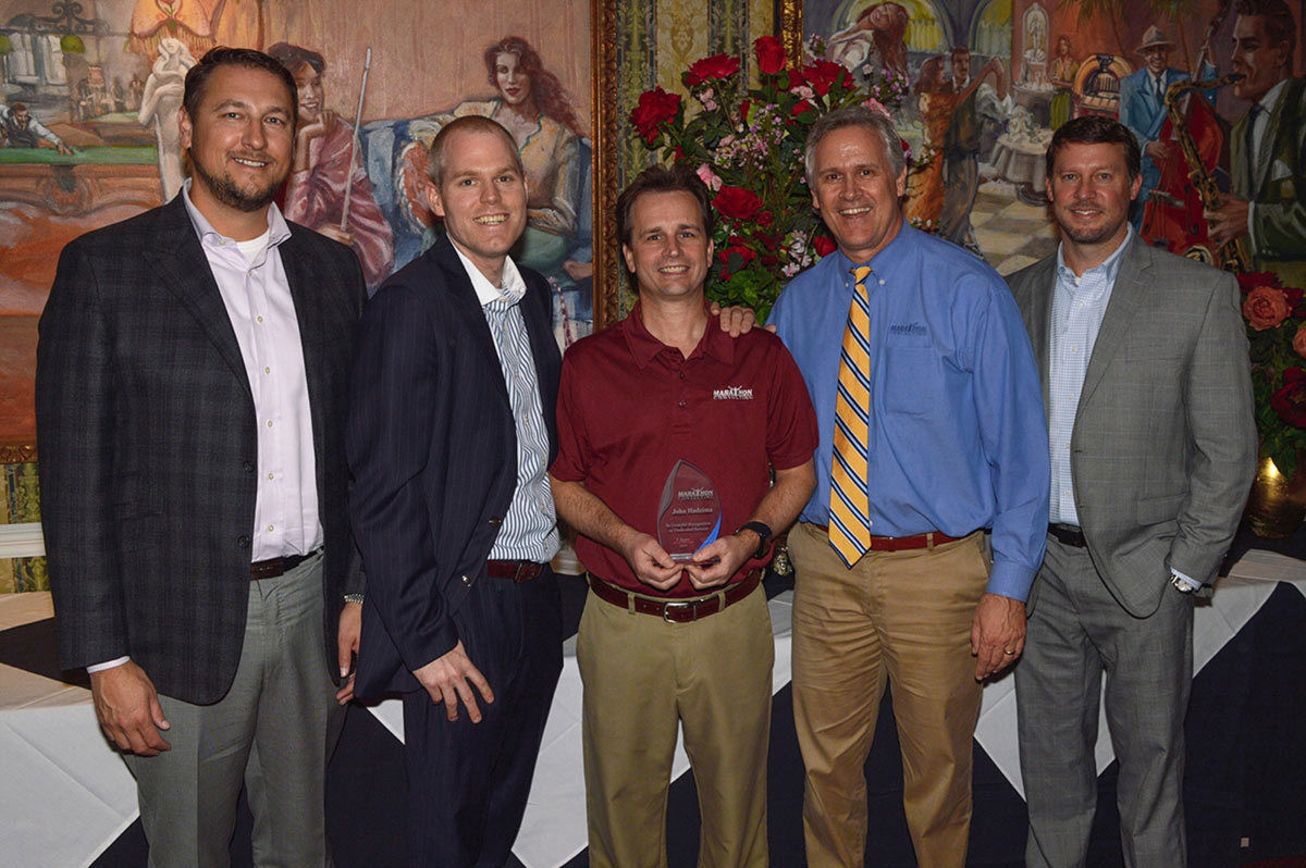 Tony Cortinas, Tom Marsden, John Hadzima, Harris Pezzella, Ben Ricks