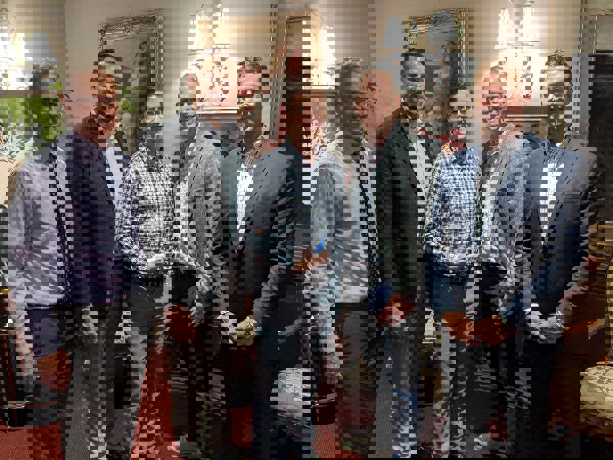 Harris Pezzella, Tony Cortinas, Ben Cawrse, Tom Marsden, Ben Ricks