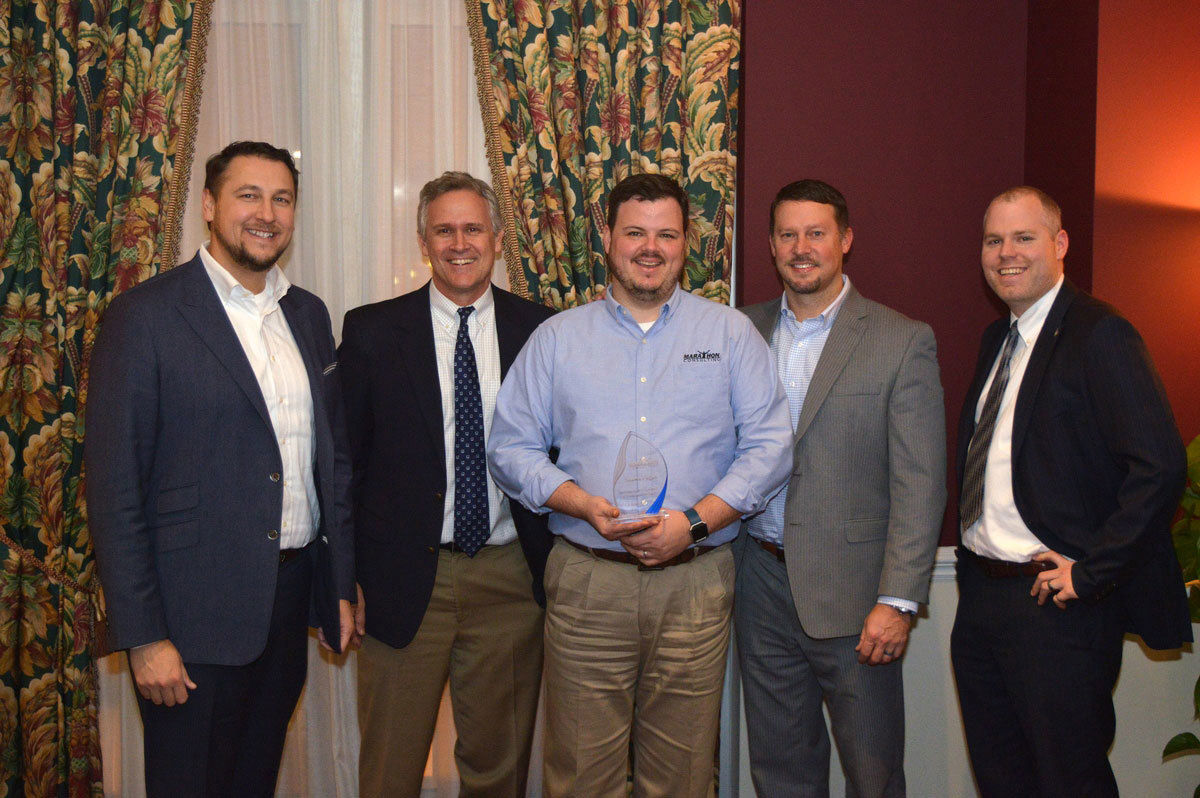 Tony Cortinas, Harris Pezzella, Shawn Fagan, Ben Ricks, Tom Marsden