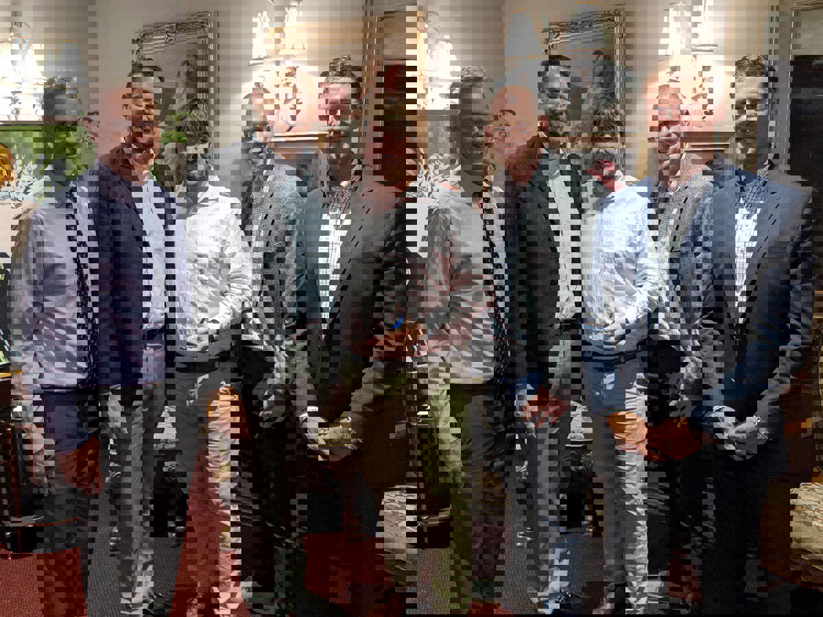 Harris Pezzella, Tony Cortinas, Eric Wilkinson, Tom Marsden, Ben Ricks