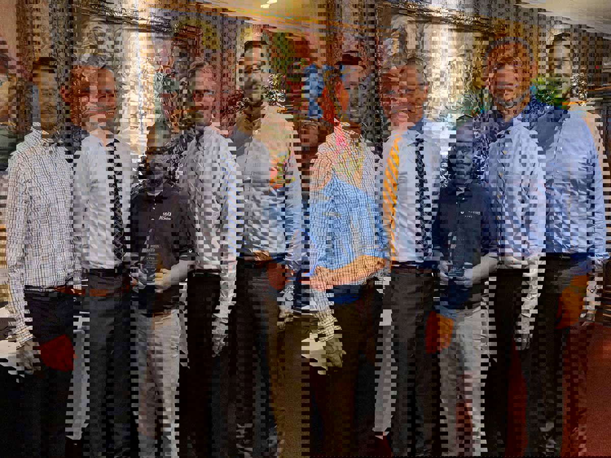 Ben Ricks, Tom Marsden, Jason Vickers, Harris Pezzella, Tony Cortinas