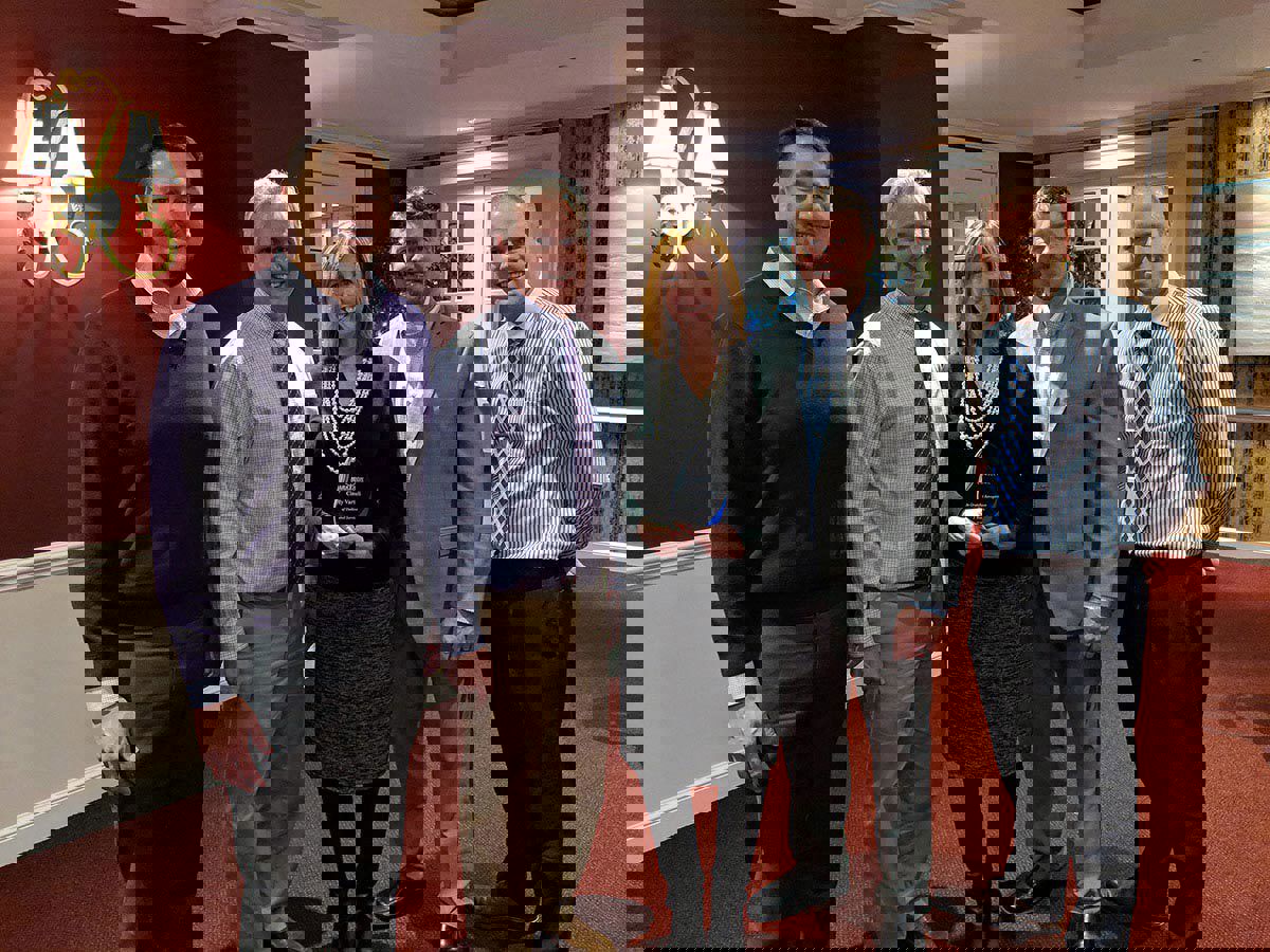 Tony Cortinas, Harris Pezzella, Cindy Vartuli, Ben Ricks, Tom Marsden