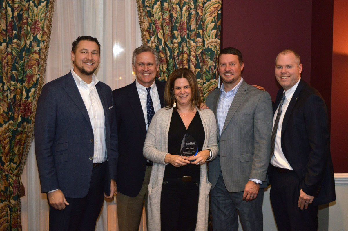 Tony Cortinas, Harris Pezzella, Erin Davis, Ben Ricks, Tom Marsden